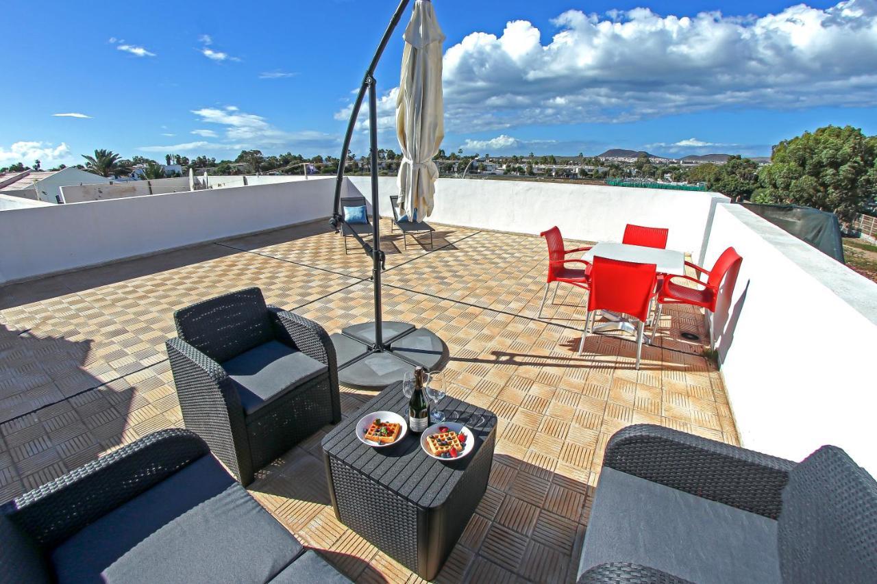 2 Bedroom Flat With Big Pools And Big Terrace Parque Don Jose, 313 * Costa Del Silencio